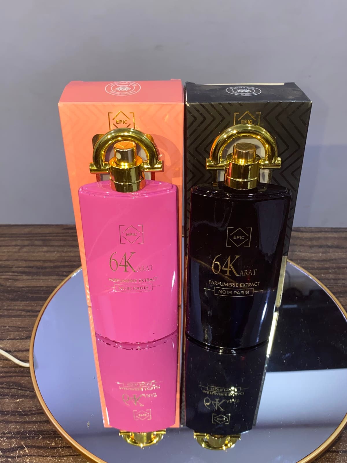 EPIC 64 Karat – Noir Paris Parfumerie Extract