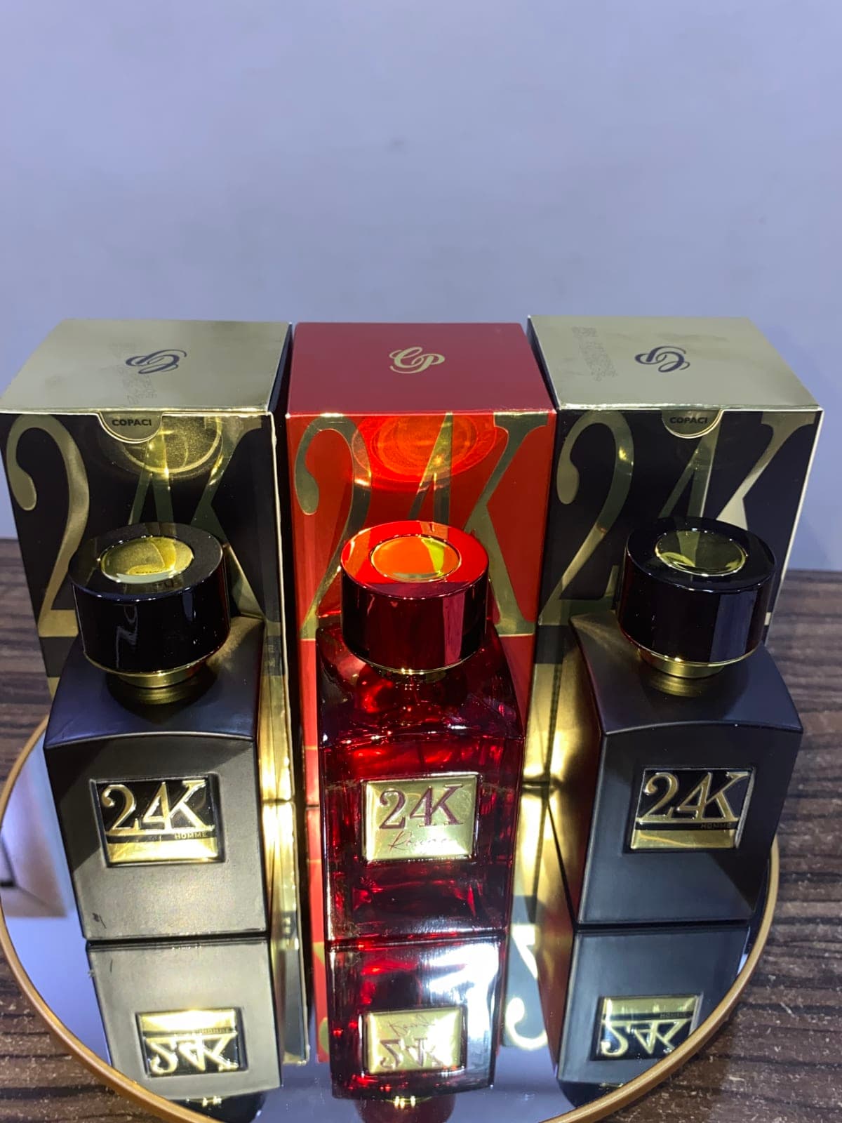 24K Homme (Eau de Parfum / Eau de Toilette)