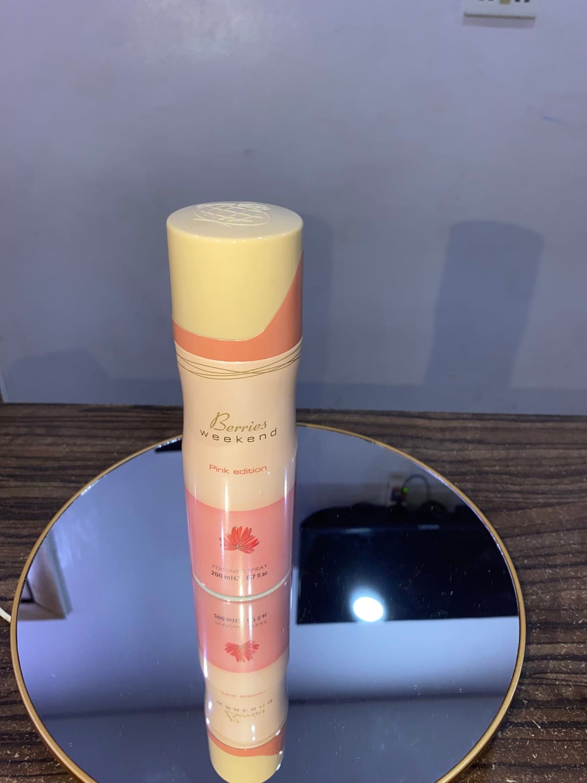 Berries Weekend - Pink Edition (Perfumed Spray / Deodorant Spray)