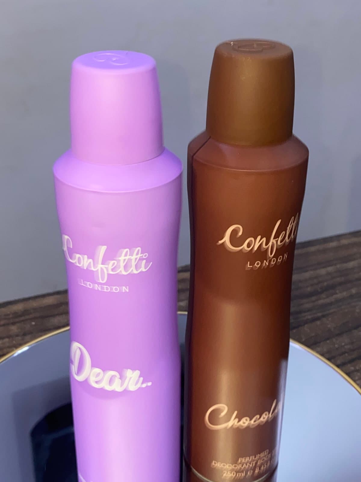 Perfumed Deodorant Body Spray