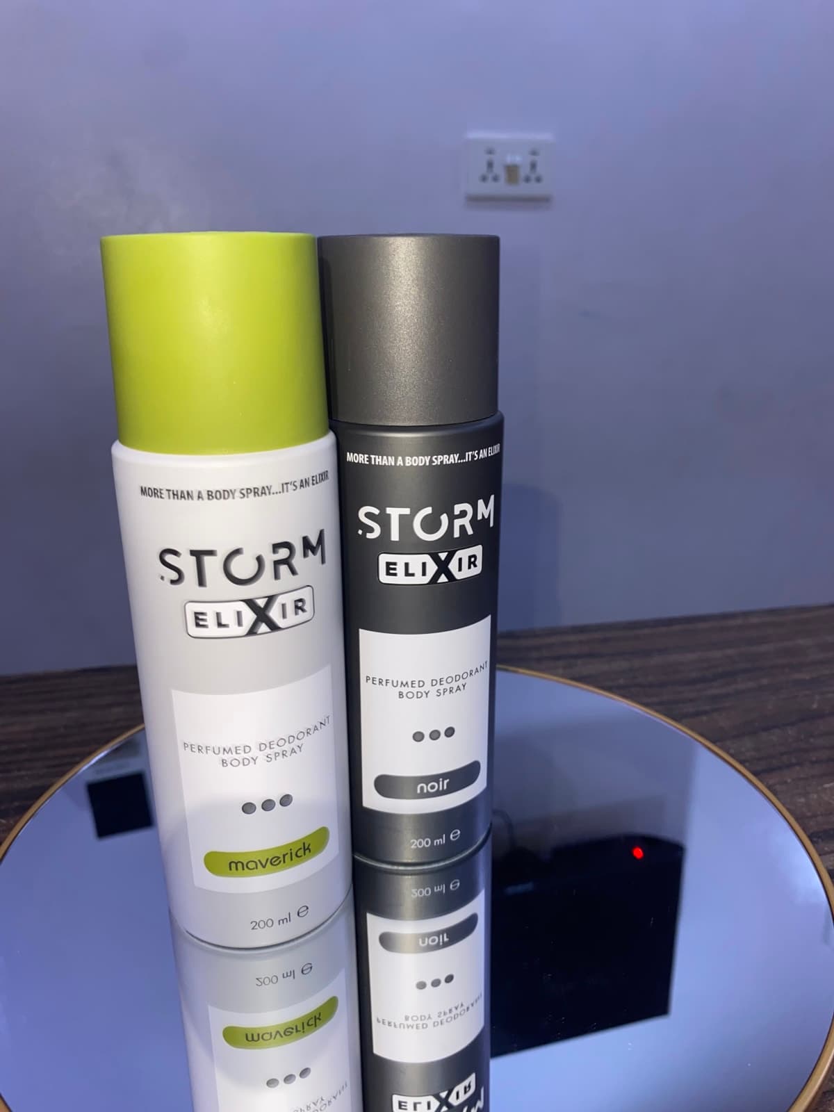 Storm Elixir perfumed deodorant body spray