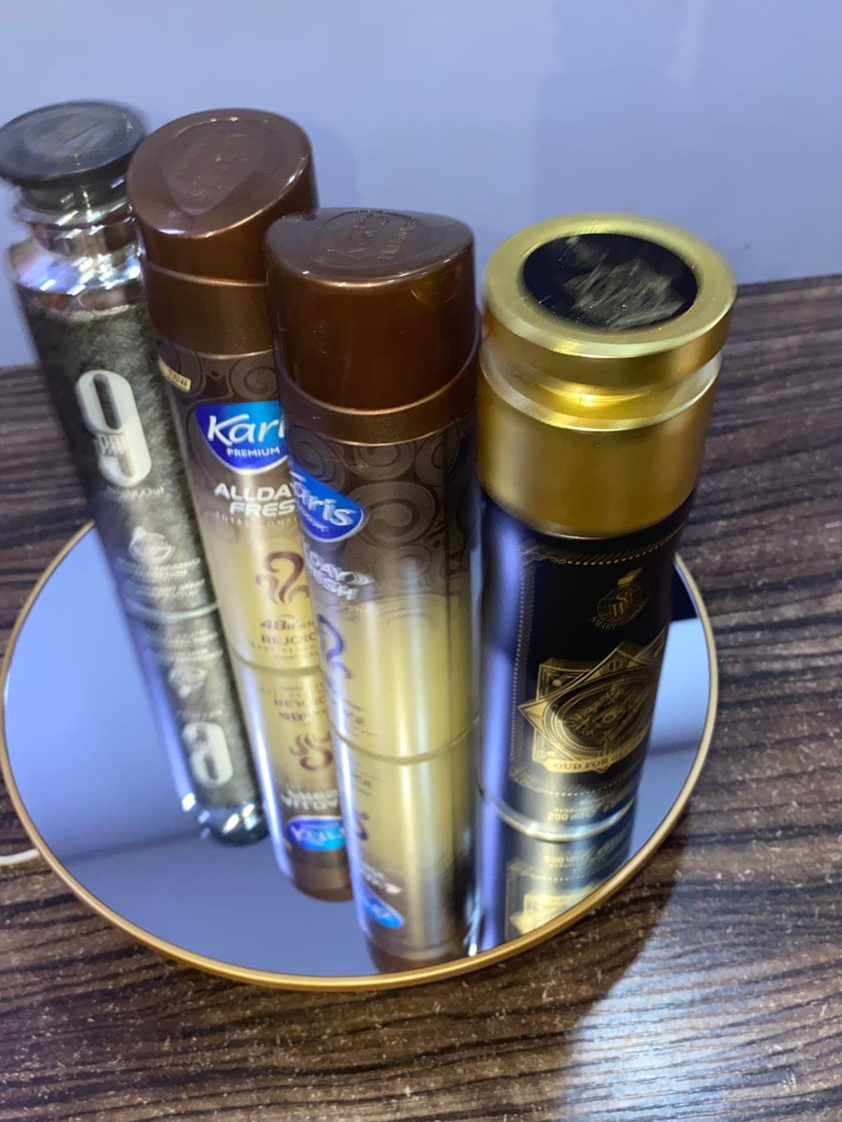 Karis premium total confidence body spray