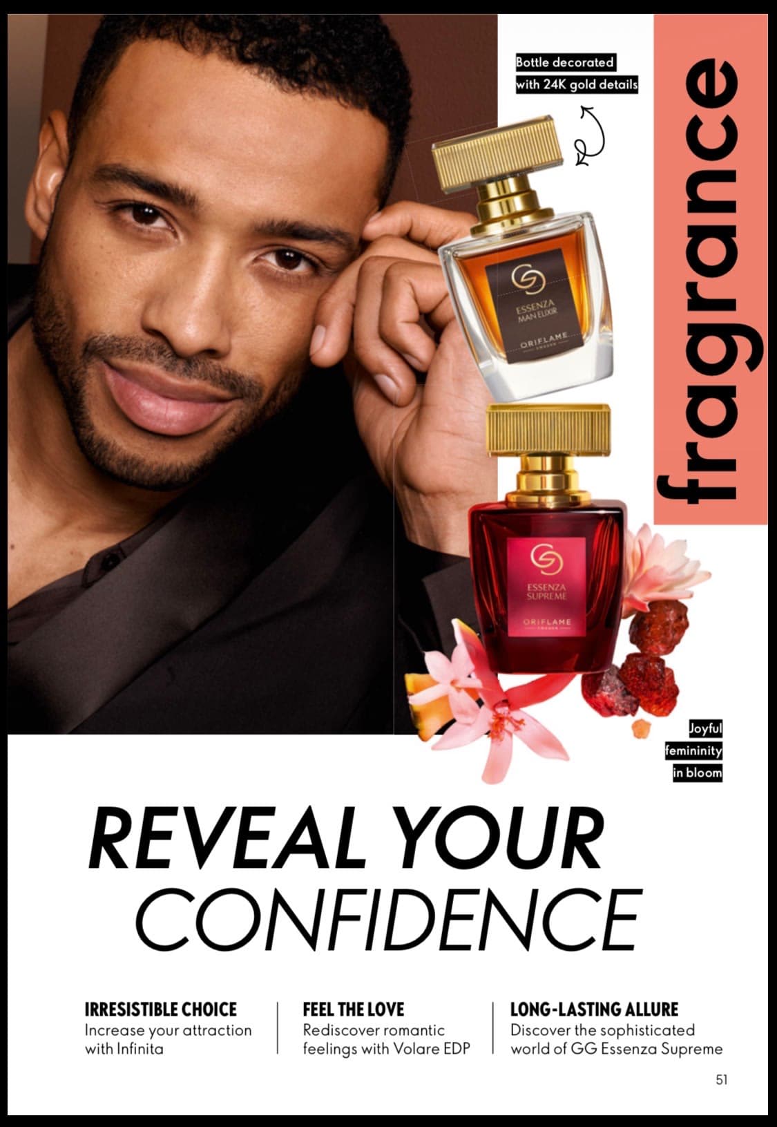 Essenza Man Elixr, Essenza supreme, Giordani Gold Essenza Perfumed Body Spray