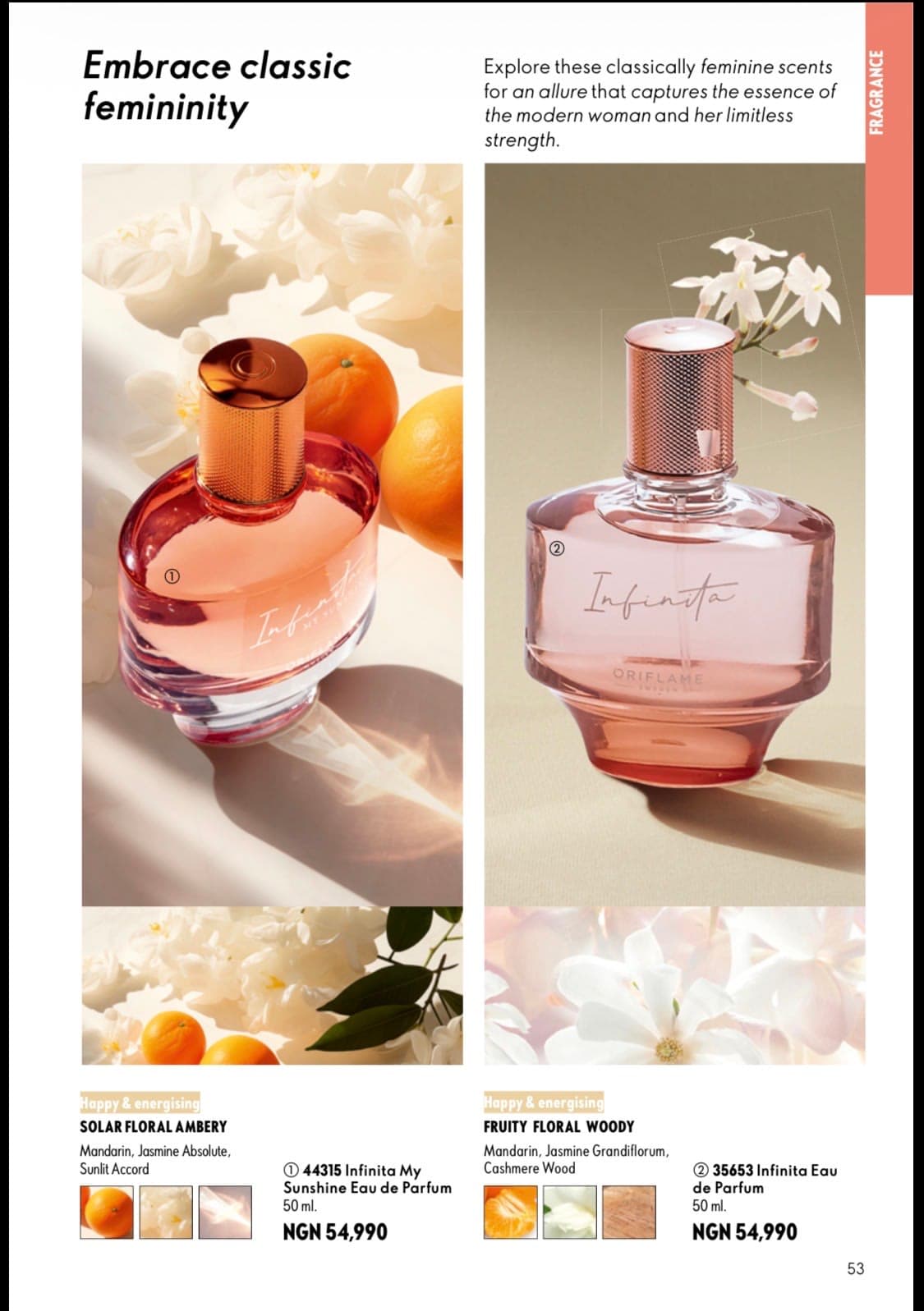 Infinata Eau de parfum