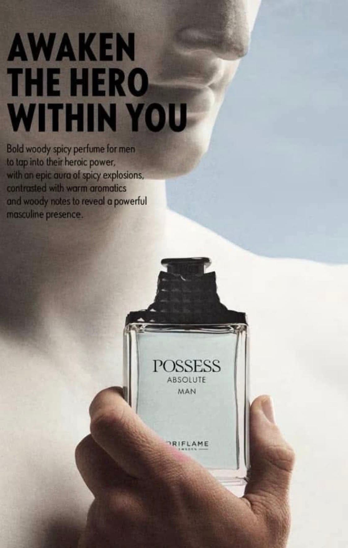 POSSESS ABSOLUTE MAN