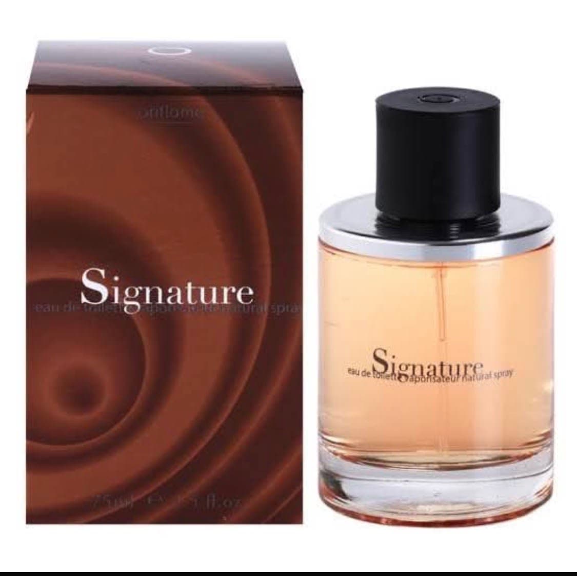 Signature man