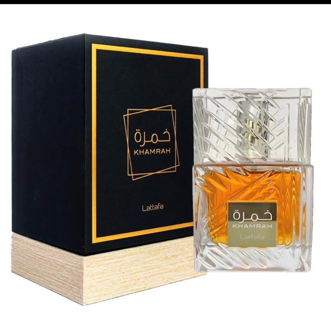 Lattafa Khamrah Eau de Parfum