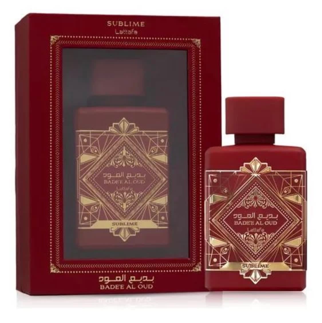 Lattafa Bade’e Al Oud Sublime Eau de Parfum