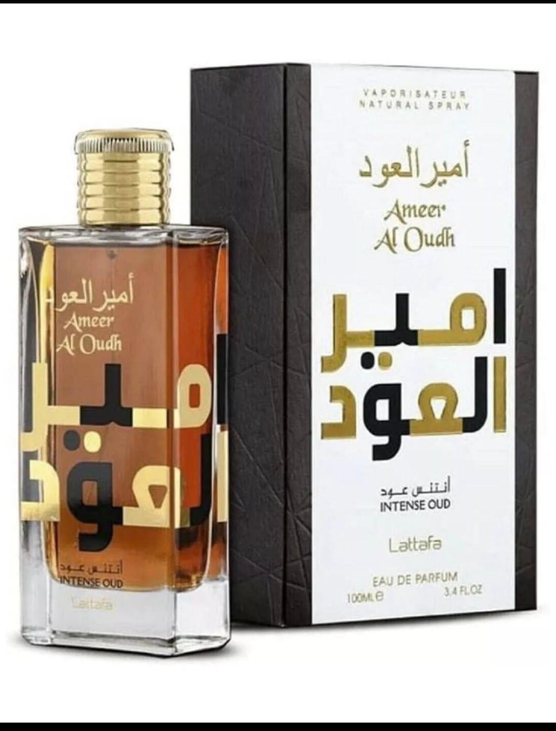 Lattafa Ameer Al Oudh Intense Oud Eau de Parfum –