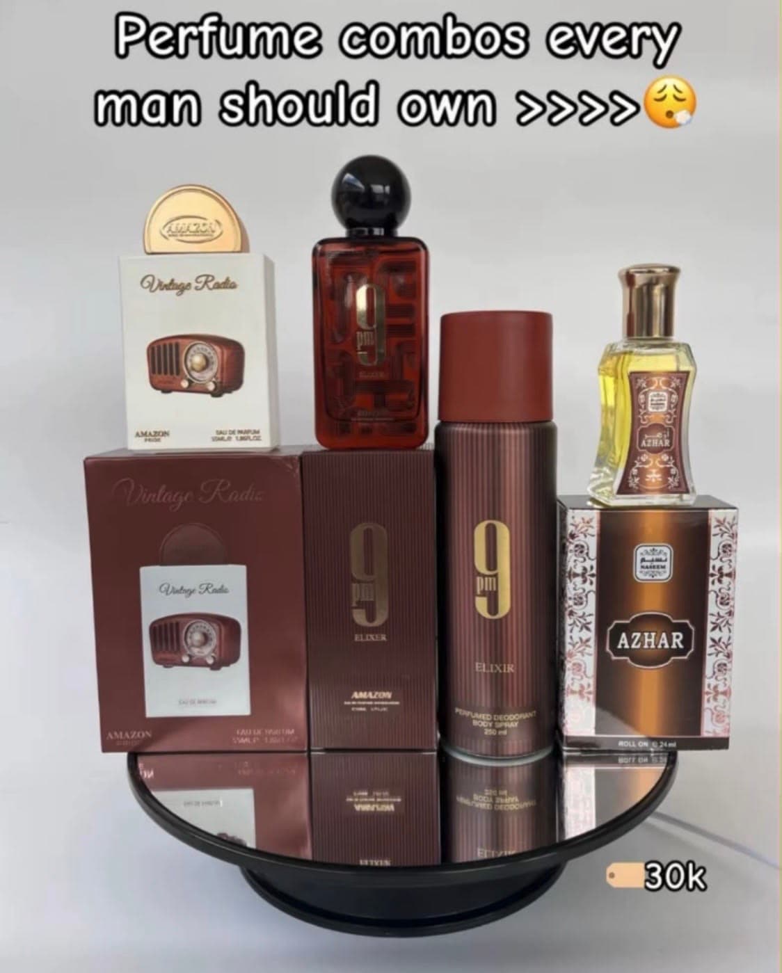 Combination for men